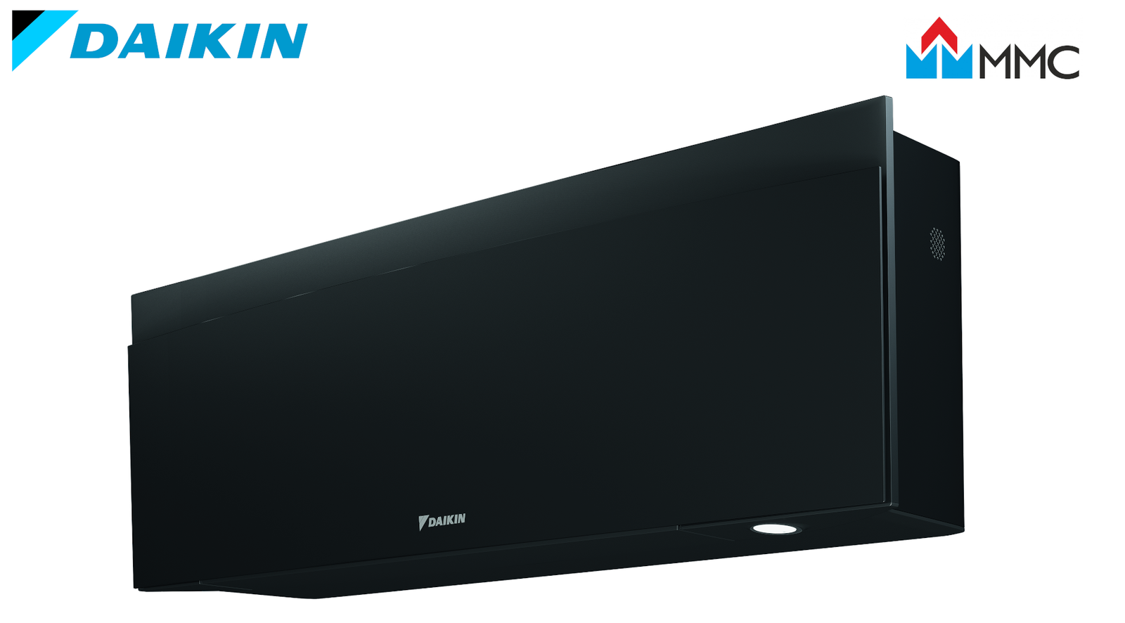 Daikin Emura FTXJ-AW - Black, RXJ20A