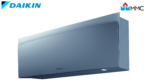 Daikin Emura FTXJ-AW - Grey-blue, RXJ20A