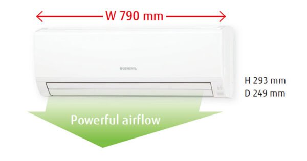 General Fujitsu KP ASHG09KLCA/AOHG09KLCA