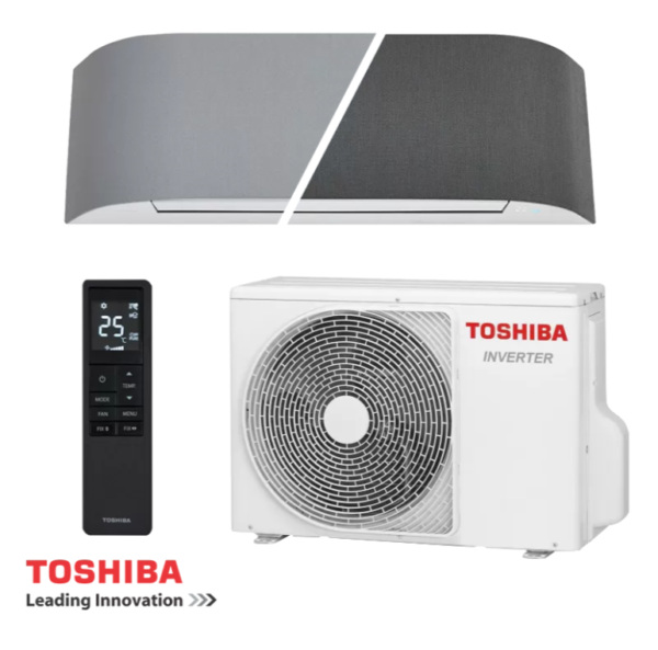 Инверторен климатик Toshiba Haori - RAS-B10N4KVRG-E RAS-10J2AVSG-E