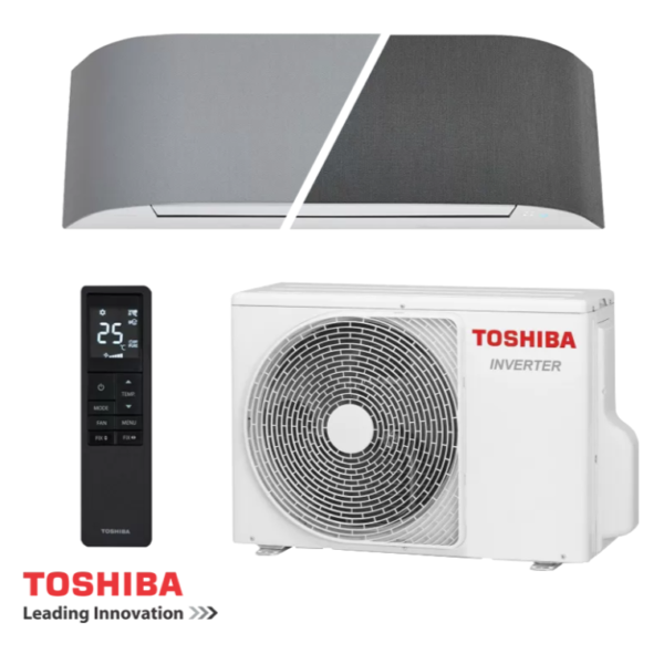 Инверторен климатик Toshiba Haori - RAS-B16N4KVRG-E RAS-16J2AVSG-E