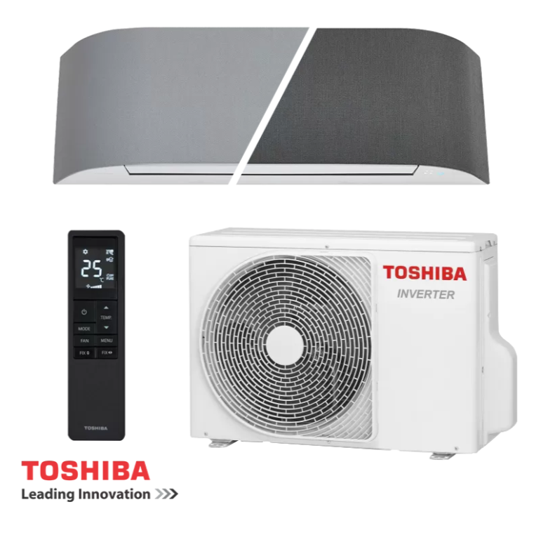 Инверторен климатик Toshiba Haori - RAS-B10N4KVRG-E RAS-10J2AVSG-E