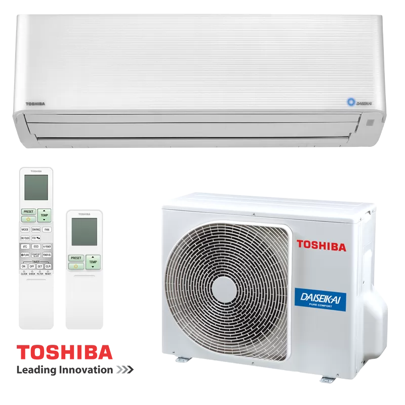 Инверторен климатик Toshiba Daiseikai 9 RAS-PKVPG-E / RAS-PAVPG-E - RAS-13PKVPG-E RAS-13PAVPG-E